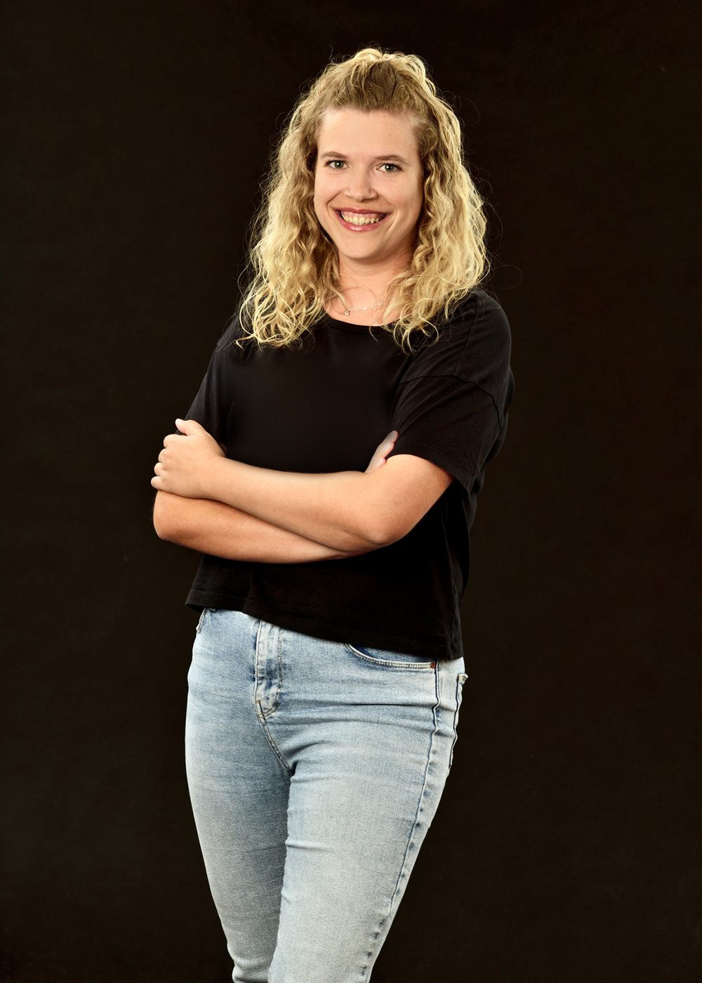 Portrait — Sabrina, Prokuristin · Abrechnung & Organisation